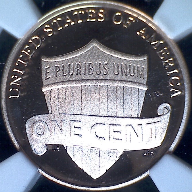 林肯1美分,联盟盾,2010年至今,精制 lops proof shields11 2019-s