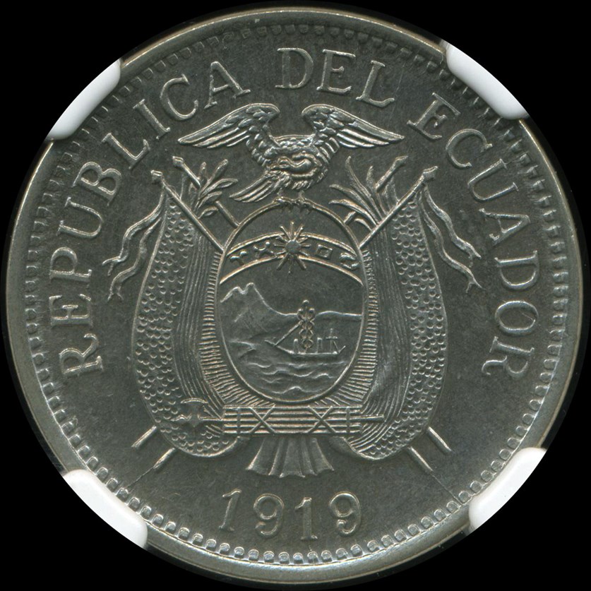 1919 ecuador 10c ngc