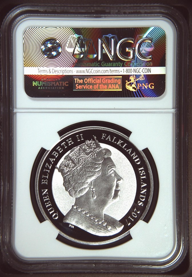 2017pm falkland islands s1c britannia - with motto