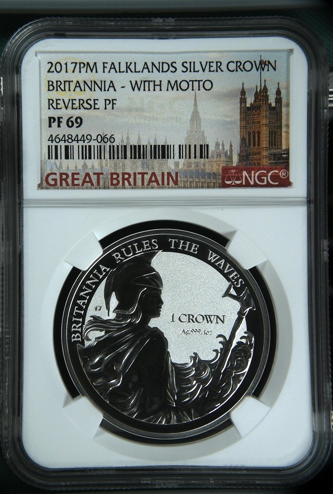 2017pm falkland islands s1c britannia - with motto