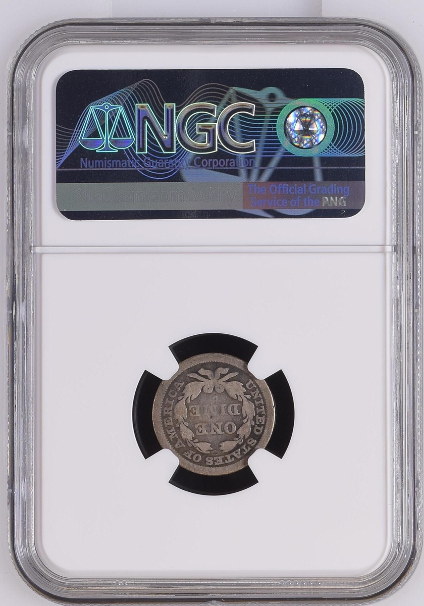 1841 O 10c Ngc