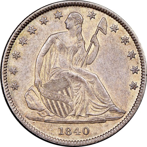 Seated Liberty Half Dollars (1839-1891) | VarietyPlus® | NGC