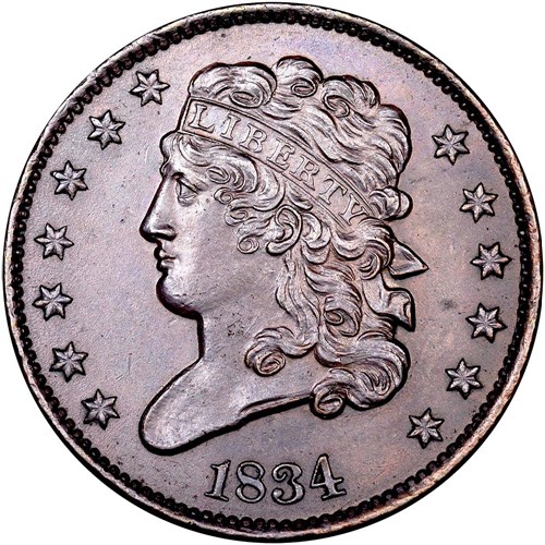 Collecting the U.S. Classic Head Half Cent Coin (1809 to 1836) - HobbyLark
